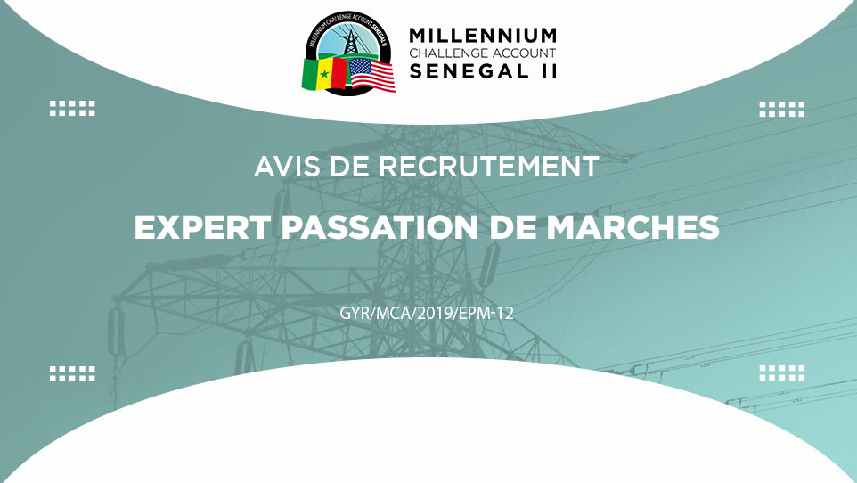 Avis de recrutement_Expert passation de marchés