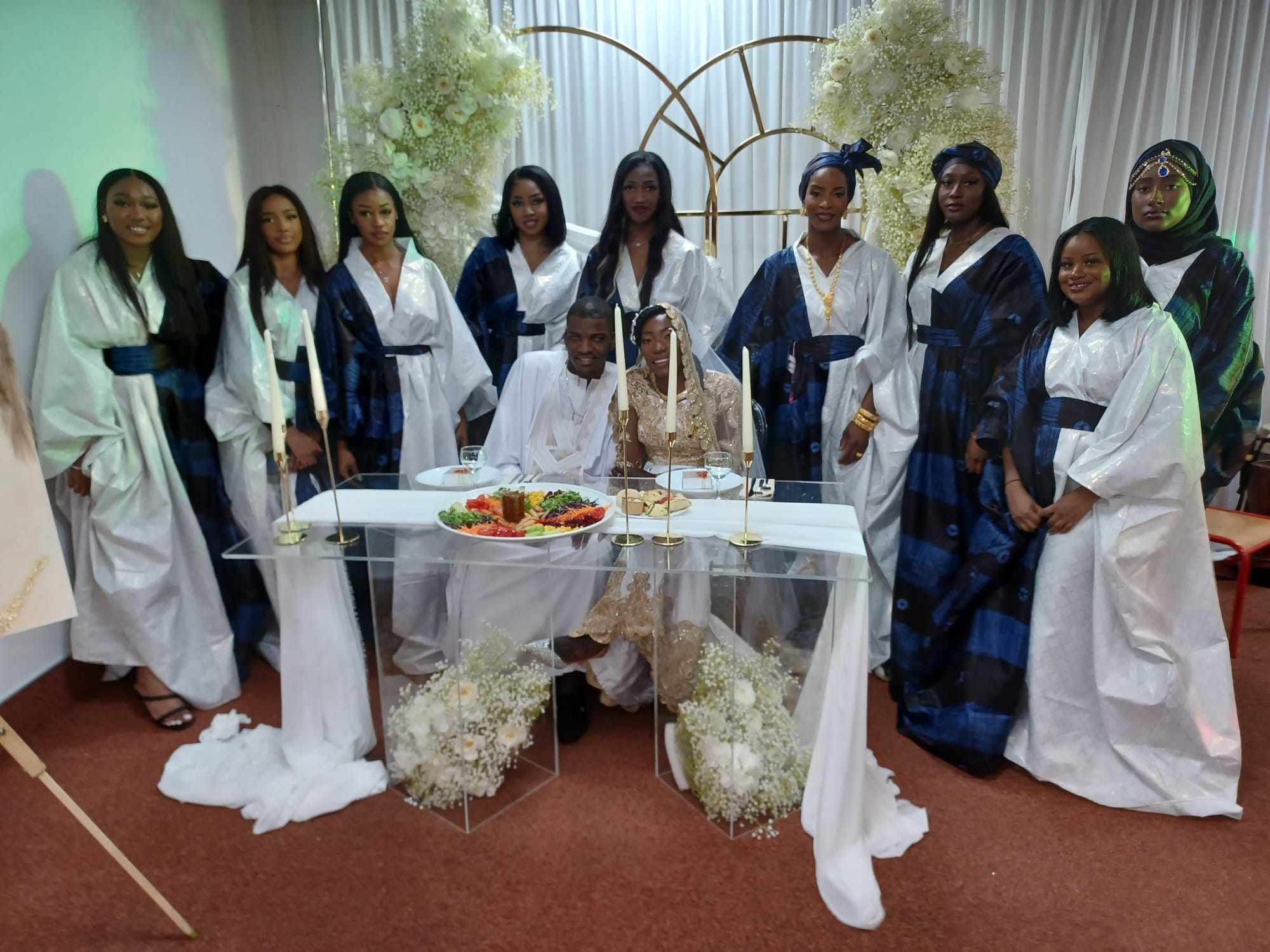Mariage traditionnel de Makamba et Djibril du 16 décembre 2023