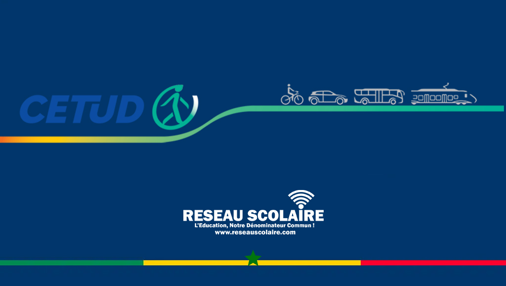Recrutement projet BRT & CETUD : Dans le cadre de la mise en œuvre du projet Bus Rapid Transit (BRT) le CETUD recrute