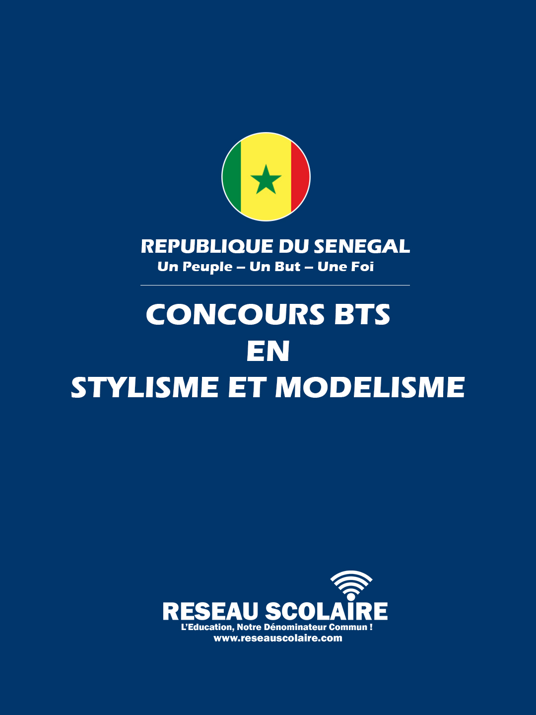 CONCOURS BREVET DE TECHNICIEN SUPÉRIEUR (BTS) STYLISME ET MODÉLISME 2024