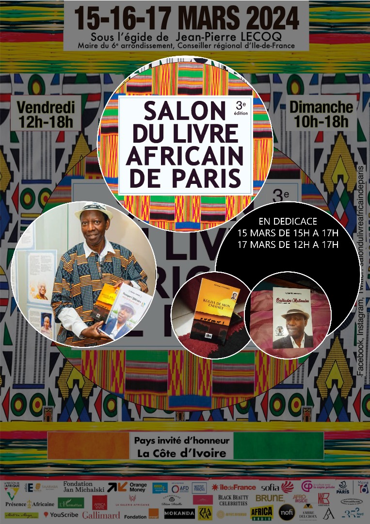 Journée 2 du Salon du Livre Africain de Paris : Une Plongée Enrichissante dans la Littérature et la Culture Africaine