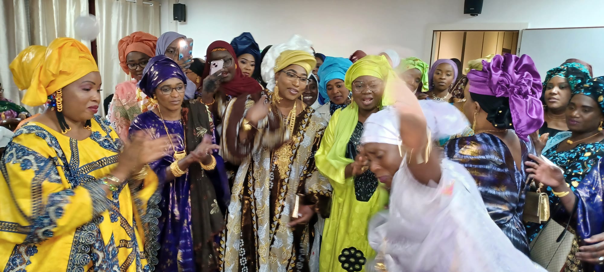 Suite 1 Mariage traditionnel Foday CAMARA et Fatim DIABY Jeudi 29 02 2024