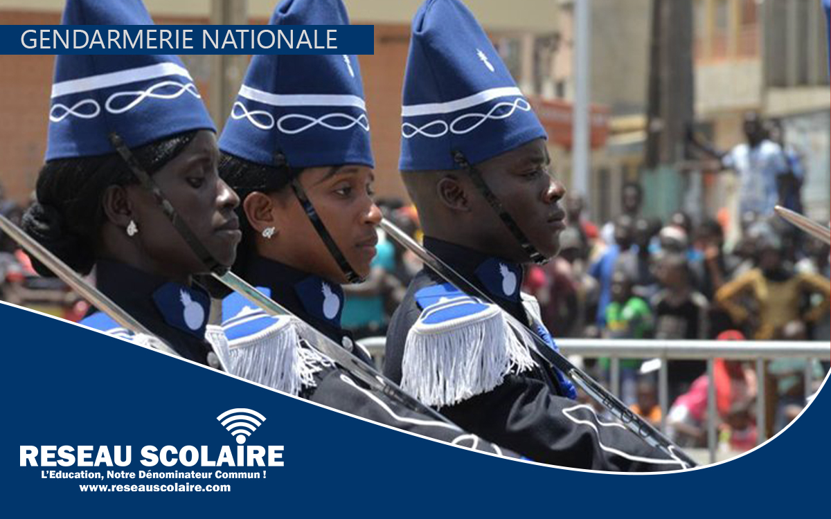 Concours d'admission à l'École des sous-officiers de la Gendarmerie nationale pour l'année 2024