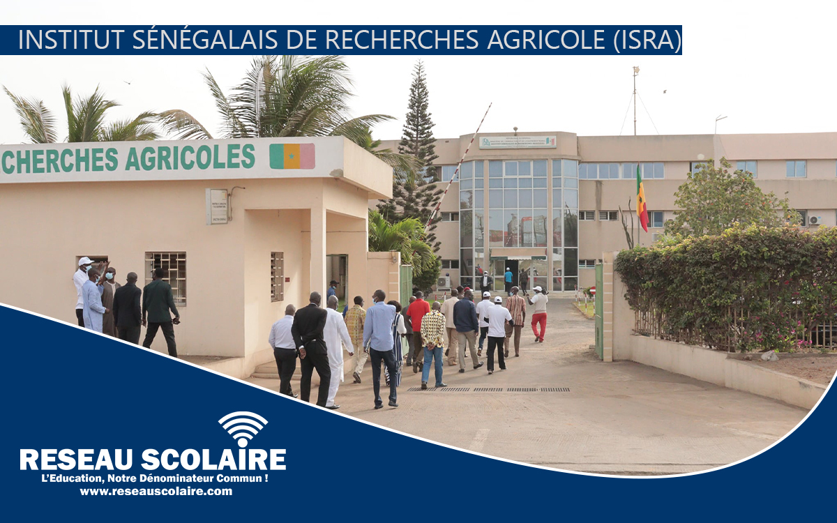 1 ISRA recrute un (E) Chargé(E) De Recherche En Sélection Horticole  pour le CDH