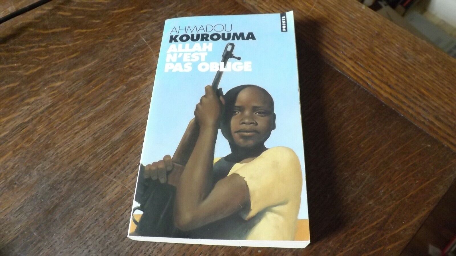 Allah n'est pas obligé d'Ahmadou Kourouma