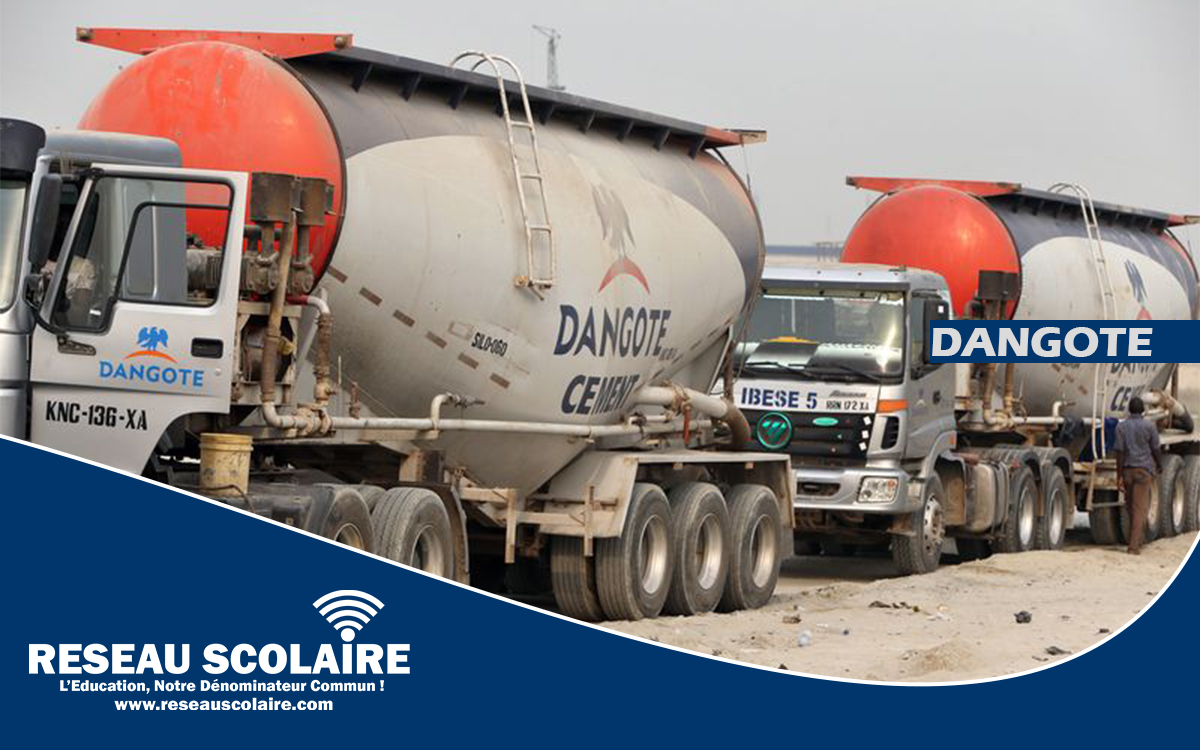 Offre d'Emploi - Responsable du Contrôle Interne chez Dangote