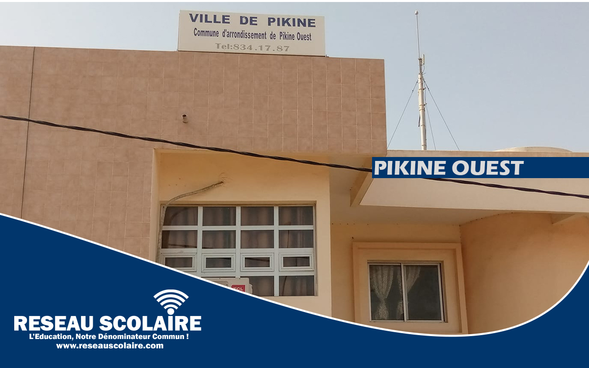 La Commune de PIKINE Ouest lance un appel à candidatures pour le recrutement d’un responsable de la planification et du développement durable.