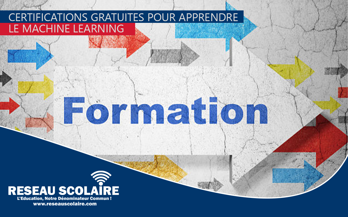 Formations Certifiantes Gratuites pour Apprendre le Machine Learning en 2024
