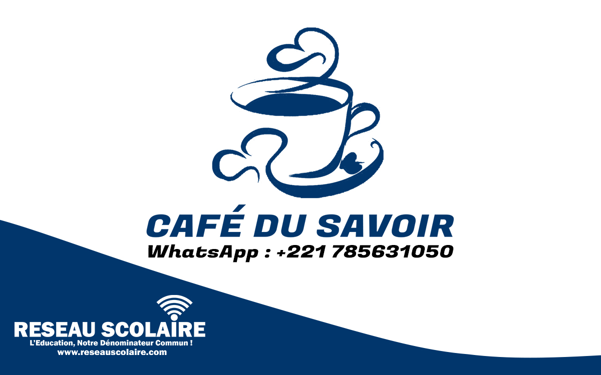 Café du savoir 52 - Lundi 23 septembre 2024