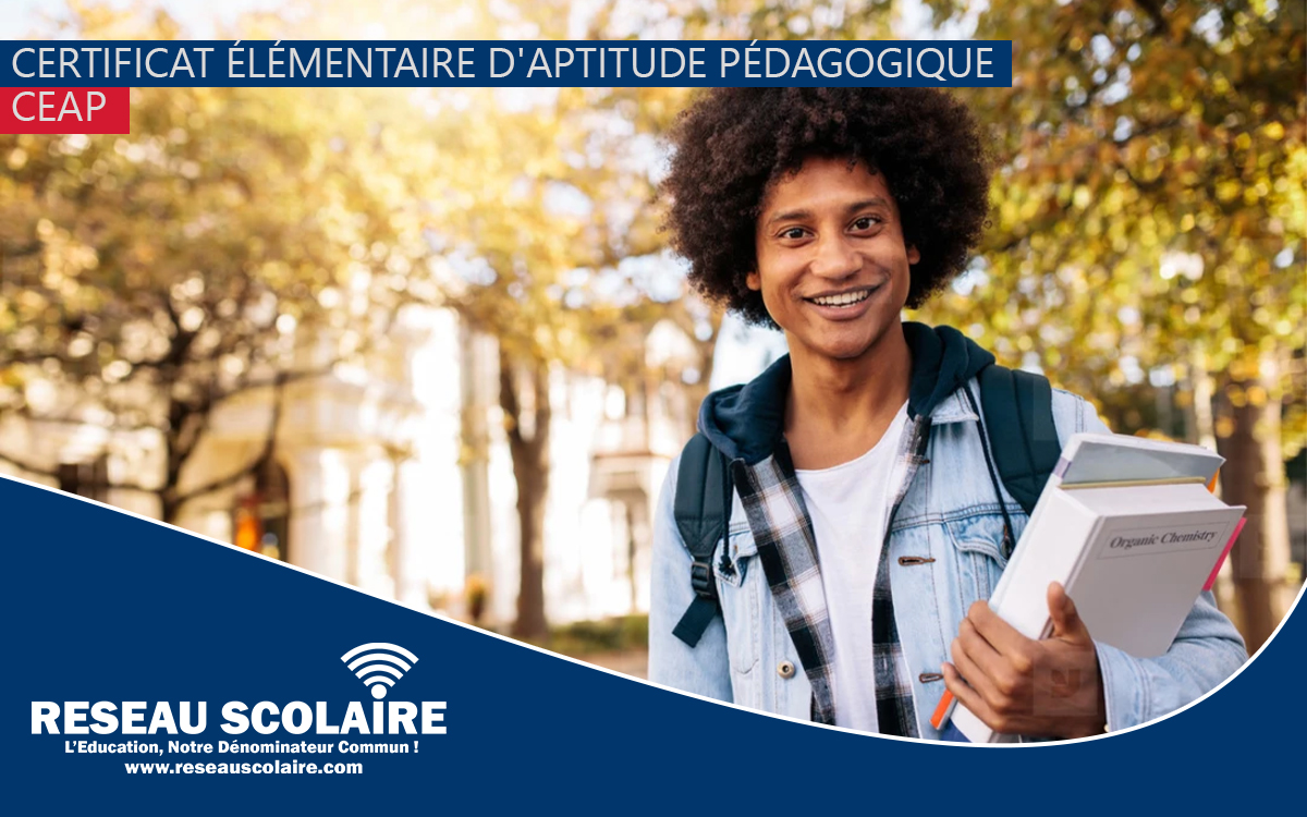 Résultats Certificat Élémentaire d'Aptitude Pédagogique (CEAP) 2024 _ Option Arabe
