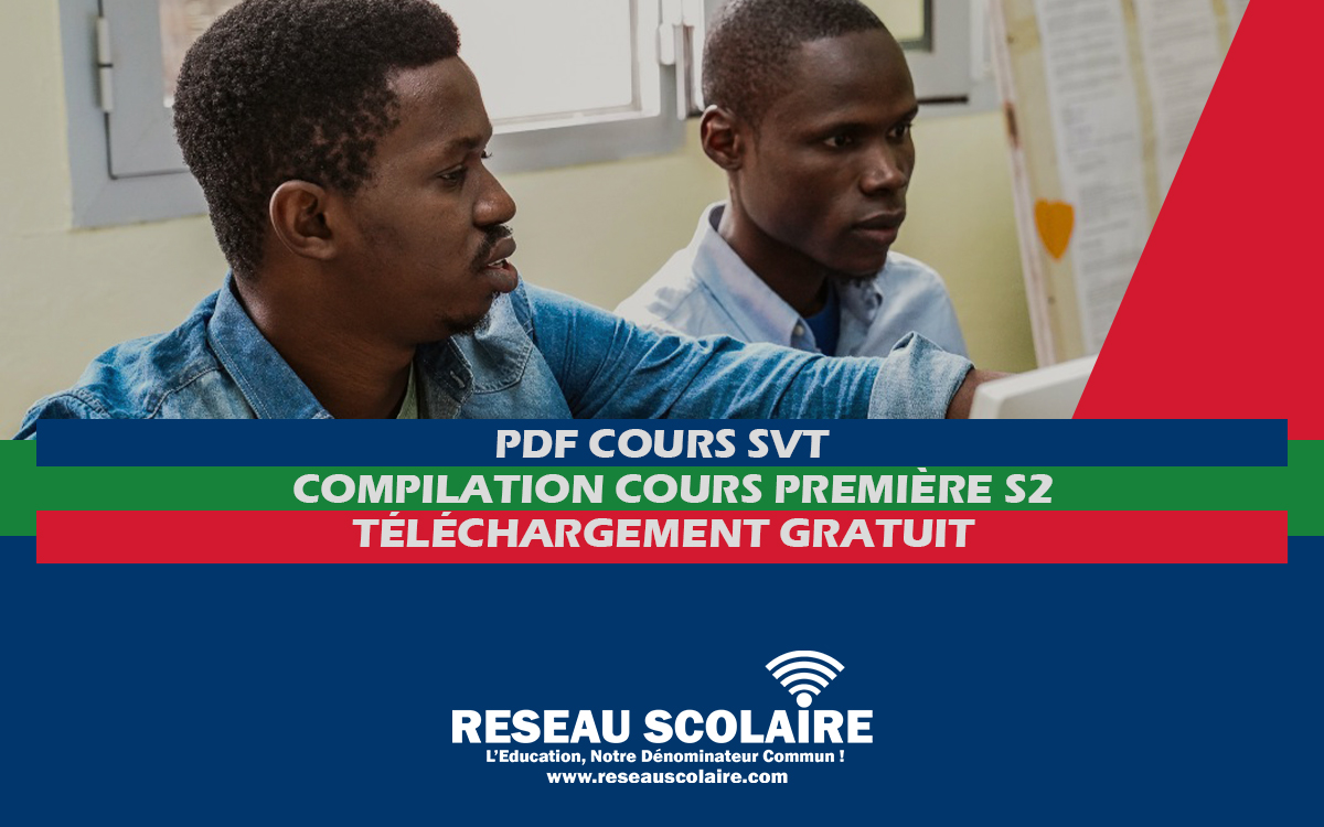 COMPILATION COURS PREMIÈRE S2 - TÉLÉCHARGEMENT PDF GRATUIT