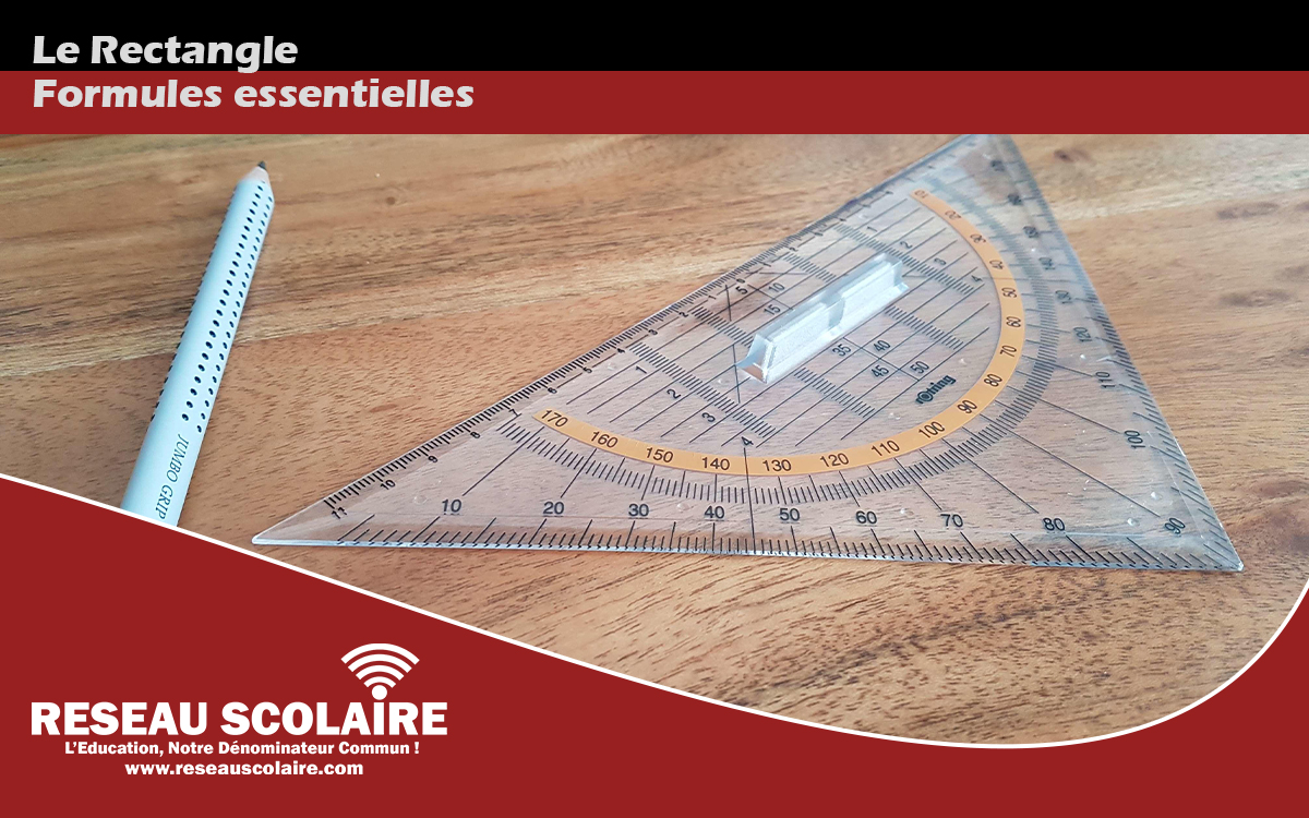 Guide Pratique des Formules Mathématiques à l'élémentaire et au collège