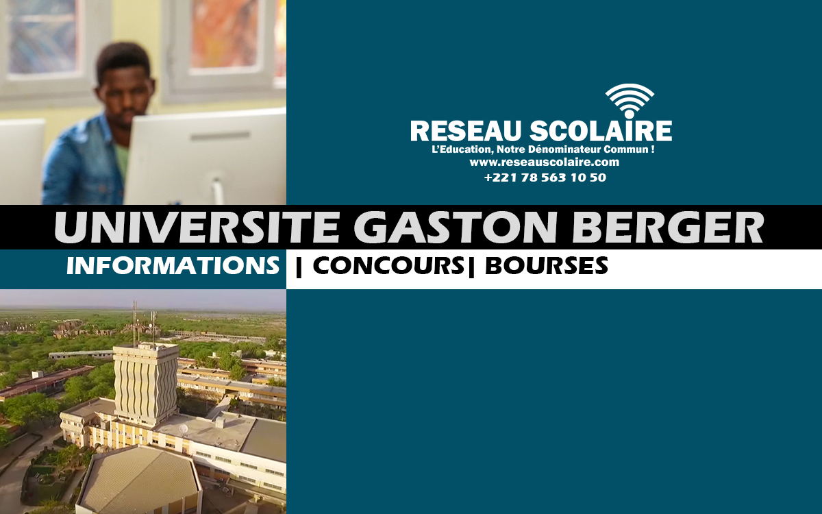 UGB | Prorogation des inscriptions et réinscriptions