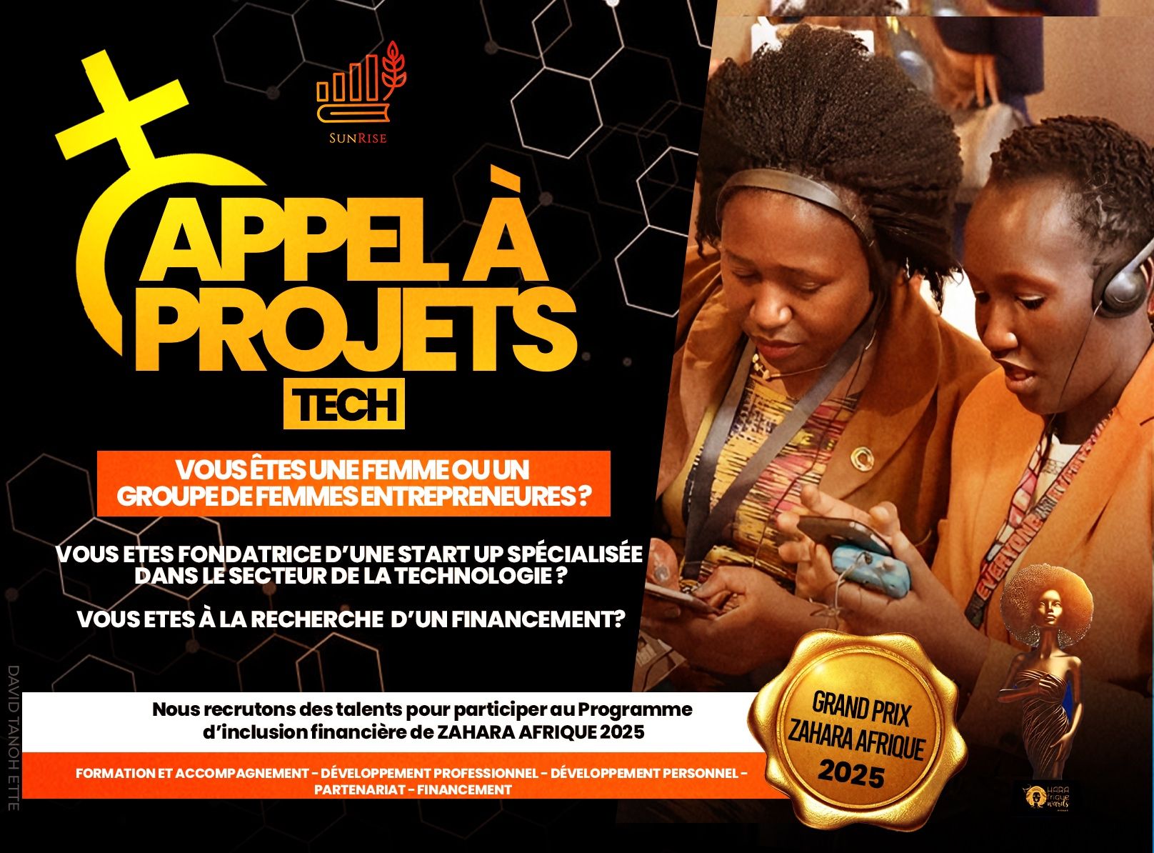 Candidature  Grand Prix Afrique Zahara 2025