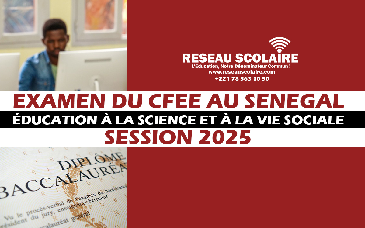 CFEE 2025 |ÉDUCATION À LA SCIENCE ET À LA VIE SOCIALE