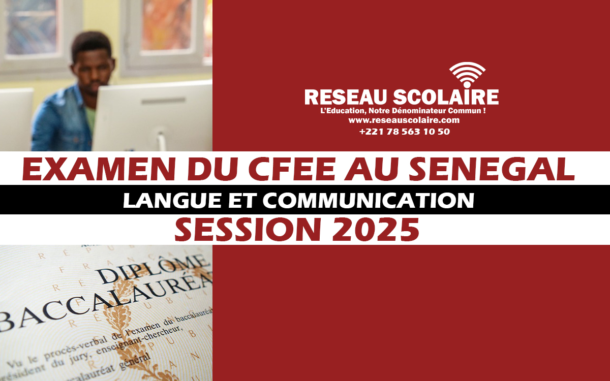 CFEE 2025 |LANGUE ET COMMUNICATION