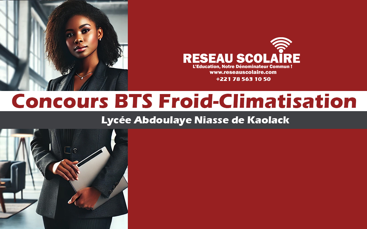 Concours BTS Froid et Climatisation – Session 2025