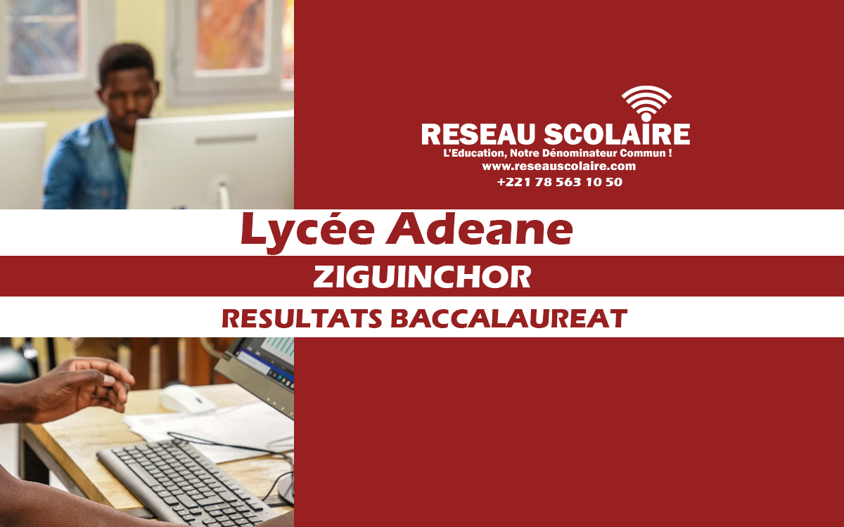 Résultats BAC 2025 Lycée Adeane série L'1