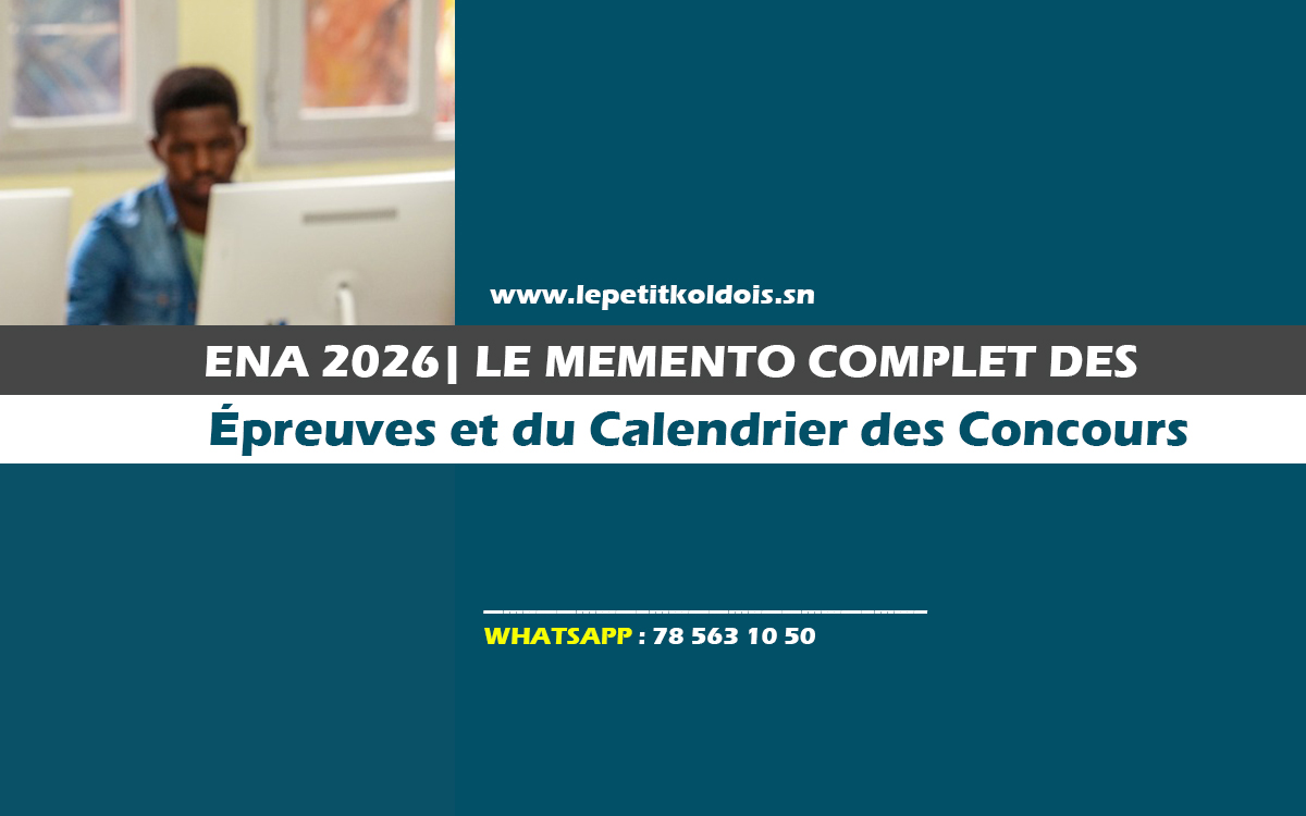 Réussir l'ENA 2026 | Le Mémento Complet des Épreuves et du Calendrier des Concours