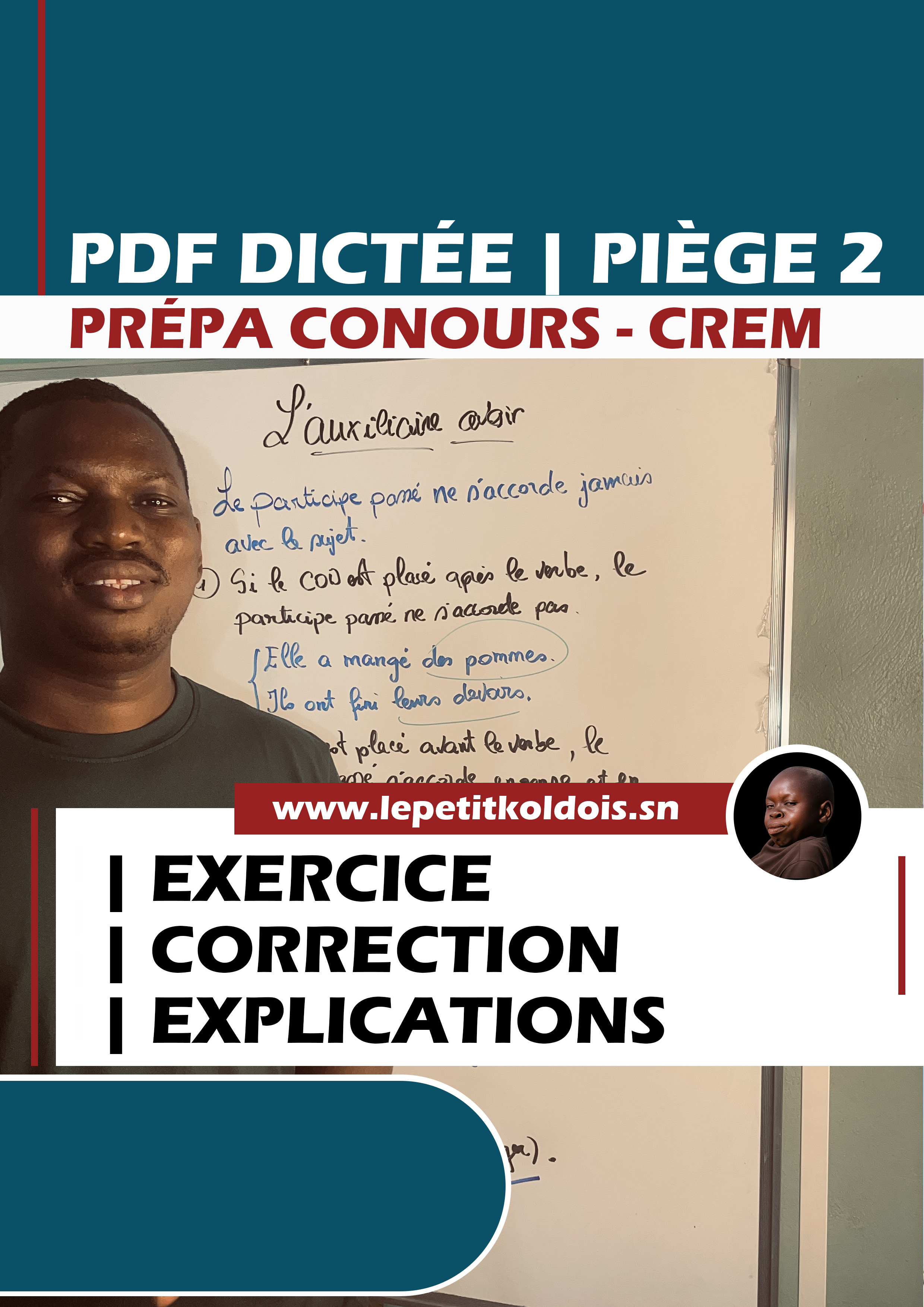 PRÉPA CREM 2 | REPÉRAGE DE PIÈGES
