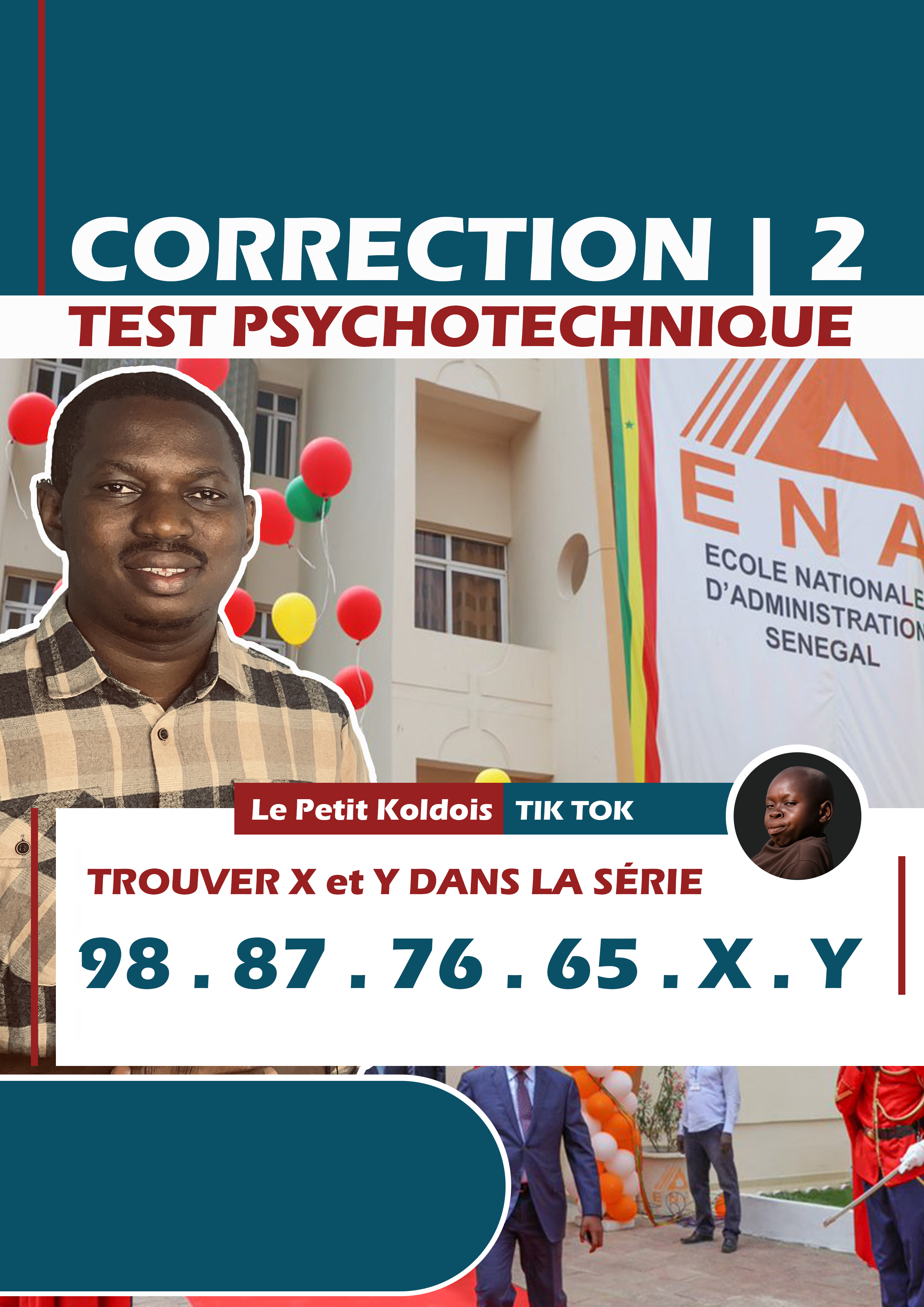 TEST PSYCHOTECHNIQUE 2 |CORRECTION